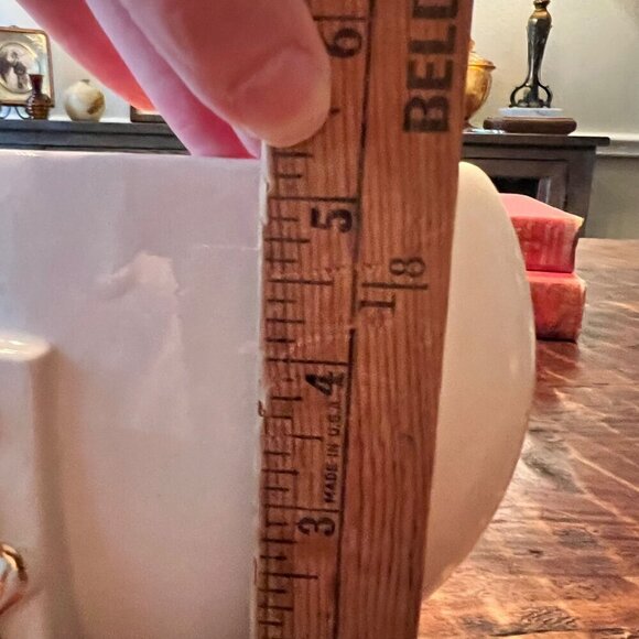 Vintage Asian Pillow Vase - Picture 6 of 11